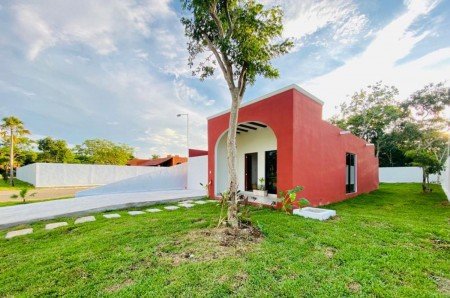 Casa en venta en Chicxulub Yucatan en Baspul Residencial ideal para retiro